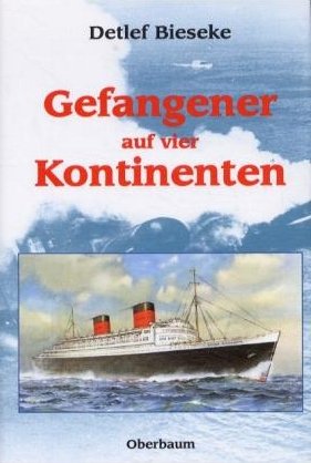 ISBN 9783928254076: Gefangener auf vier Kontinenten – Erlebnisbericht