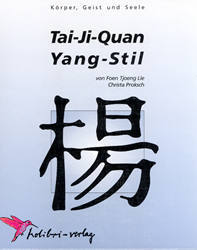 ISBN 9783928288002: Tai-Ji-Quan Yang-Stil