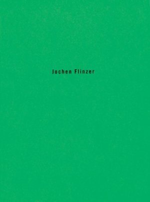 ISBN 9783928342667: Jochen Flinzer