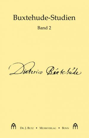 ISBN 9783928412223: Buxtehude-Studien – Band 2