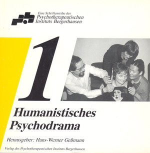 gebrauchtes Buch – Hans-Werner Gessmann – Humanistisches Psychodrama