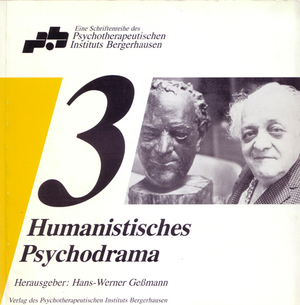 gebrauchtes Buch – Hans-Werner Gessmann – Humanistisches Psychodrama