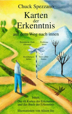 gebrauchtes Buch – Chuck Spezzano – Karten der Erkenntnis auf dem Weg nach innen