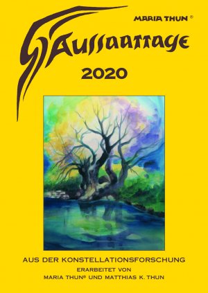gebrauchtes Buch – Matthias K. Thun – Aussaattage 2020 Maria Thun®