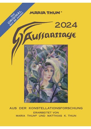 ISBN 9783928636780: Aussaattage 2024 Maria Thun Wandkalender - Aus der Konstellationsforschung