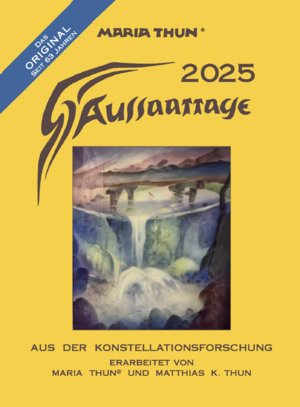 ISBN 9783928636803: Aussaattage 2025 Maria Thun Wandkalender – Aus der Konstellationsforschung