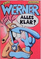 ISBN 9783928950169: Werner - Alles klar