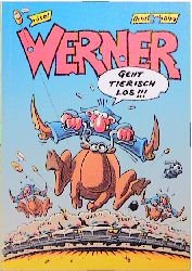 ISBN 9783928950664: Werner - Geht tierisch los!