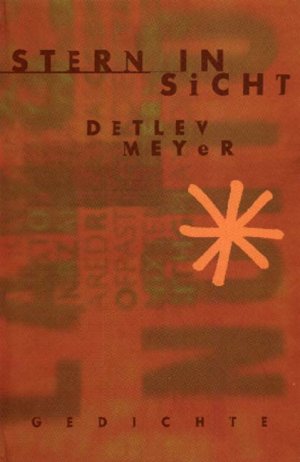 ISBN 9783928983624: Stern in Sicht – Fünfzig Gedichte