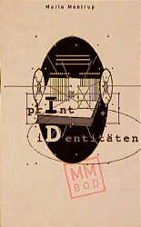 ISBN 9783929010657: Print Identitäten