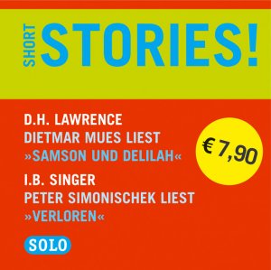 ISBN 9783929079685: Short Stories! Erzählbibliothek Vol. 1