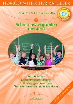 ISBN 9783929108194: Homöopathischer Ratgeber Schulschwierigkeiten meistern - Leichter lernen - Konzentrationsförderung - Prüfungshilfen - Pubertät