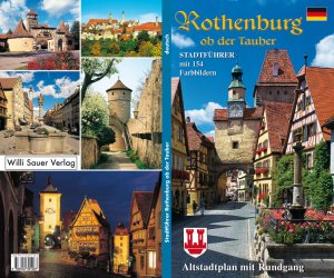 ISBN 9783929228007: Rothenburg ob der Tauber – Stadtführer mit 154 Farbbildern