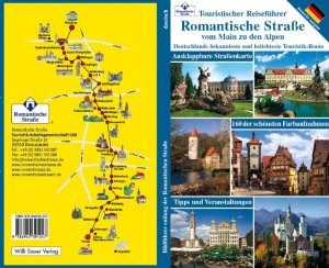 ISBN 9783929228274: Romantische Strasse vom Main zu den Alpen