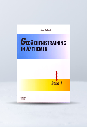 ISBN 9783929317350: Gedächtnistraining in 10 Themen / Gedächtnistraining in 10 Themen, Band 1