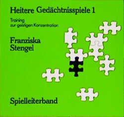 ISBN 9783929317855: Heitere Gedächtnisspiele 1. Training zur geistigen Konzentration / Heitere Gedächtnisspiele 1 - Spielleiterband