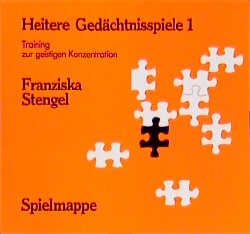 ISBN 9783929317879: Heitere Gedächtnisspiele 1. Training zur geistigen Konzentration / Heitere Gedächtnisspiele 1 - Spielmappe