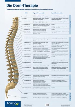 ISBN 9783929338584: Die Dorn-Therapie, Poster