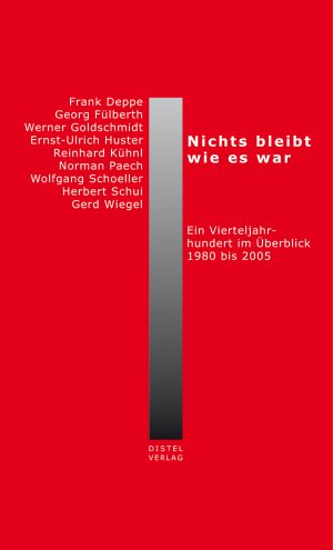 ISBN 9783929348392: Deppe,Nichts bleibt