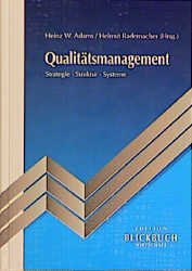 ISBN 9783929368246: Qualitätsmanagement