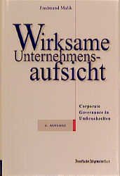 ISBN 9783929368857: Wirksame Unternehmensaufsicht