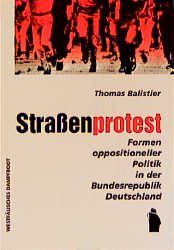 ISBN 9783929586848: Strassenprotest