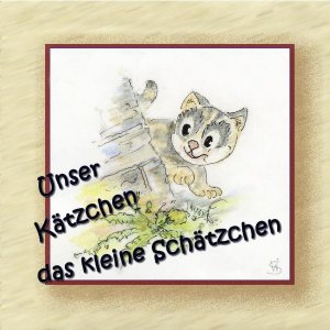 ISBN 9783929744491: Unser Kätzchen das kleine Schätzchen