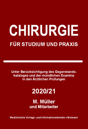 ISBN 9783929851144: Chirurgie - Für Studium und Praxis - 2020/21