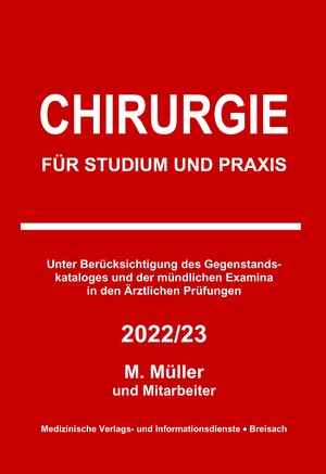 ISBN 9783929851151: Chirurgie - Für Studium und Praxis - 2022/23