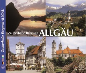 ISBN 9783929932720: Zauberhafte Bergwelt Allgäu, in Deutsch/Engl./Ital. By Horst Ziethen (Herausgeber)