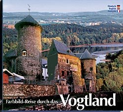 ISBN 9783929932737: Farbbild-Reise durch das Vogtland