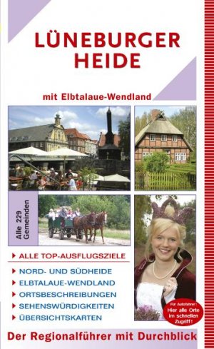 ISBN 9783930027255: Lüneburger Heide - mit Elbtalaue-Wendland