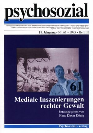 ISBN 9783930096473: Mediale Inszenierungen rechter Gewalt