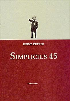 ISBN 9783930137602: Simplicius 45