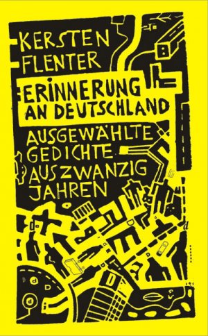 ISBN 9783930148325: Erinnerung an Deutschland - Ausgewählte Gedichte aus 20 Jahren