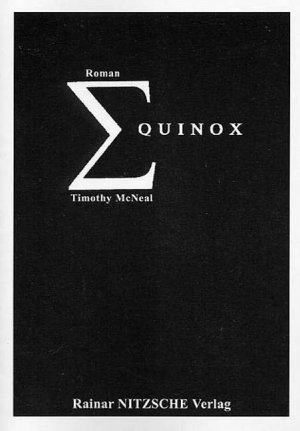 ISBN 9783930304554: Equinox – Roman