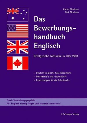 ISBN 9783930627110: Das Bewerbungshandbuch Englisch