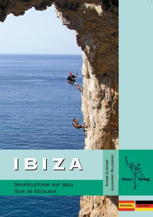 gebrauchtes Buch – Klingner, Rainer und Alejandro Pellegrino – Sportkletterführer Ibiza - Sportklettern auf Ibiza.