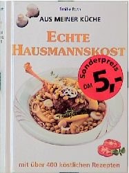 ISBN 9783930656974: Echte Hausmannskost