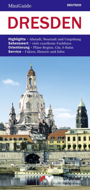 ISBN 9783930885886: Miniguide Dresden: Miniguide Dresden