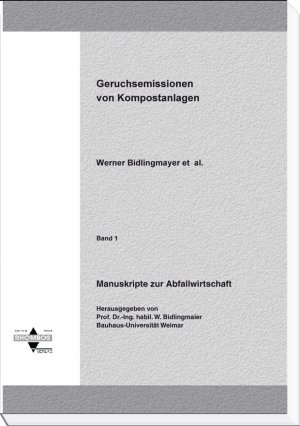 ISBN 9783930894116: Geruchsemissionen von Kompostanlagen – Dimensionierungswerte für offene und geschlossene Anlagen