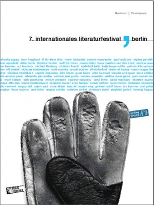 ISBN 9783930916948: 7. Internationales Literaturfestival, Berlin.