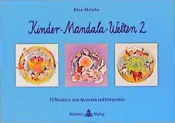 ISBN 9783930944156: Kinder-Mandala-Welten. 32 Mandalas zum Ausmalen und Entspannen