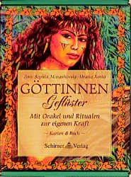 gebrauchtes Buch – Göttinnen-Geflüster-Set: Der weibliche Weg zur eigenen Kraft Marashinsky, Amy S; Janto Hrana und Zöller, Cora