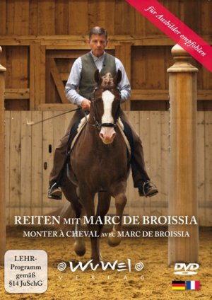 ISBN 9783930953639: Reiten mit Marc De Broissia