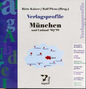 ISBN 9783930961726: Verlagsprofile München und Umland '98/'99 - Programm, Grösse und Ausbildungsmöglichkeiten