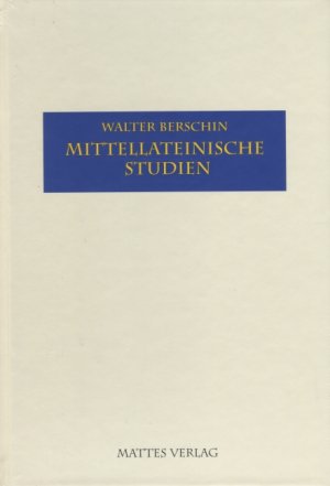 ISBN 9783930978755: Mittellateinische Studien