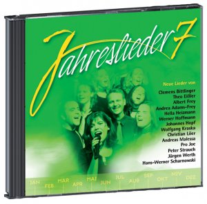 ISBN 9783931045937: Jahreslieder 7 incl. CD ROM Teil mit Notenausgabe (Melodien, Texte, Akkorde)