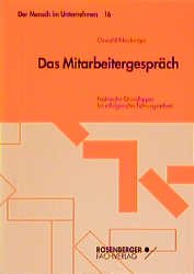 ISBN 9783931085124: Das Mitarbeitergespräch