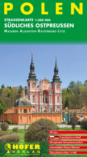 ISBN 9783931103156: Polen - PL 010 - Südliches Ostpreussen - Allenstein /Rastenburg /Lyck